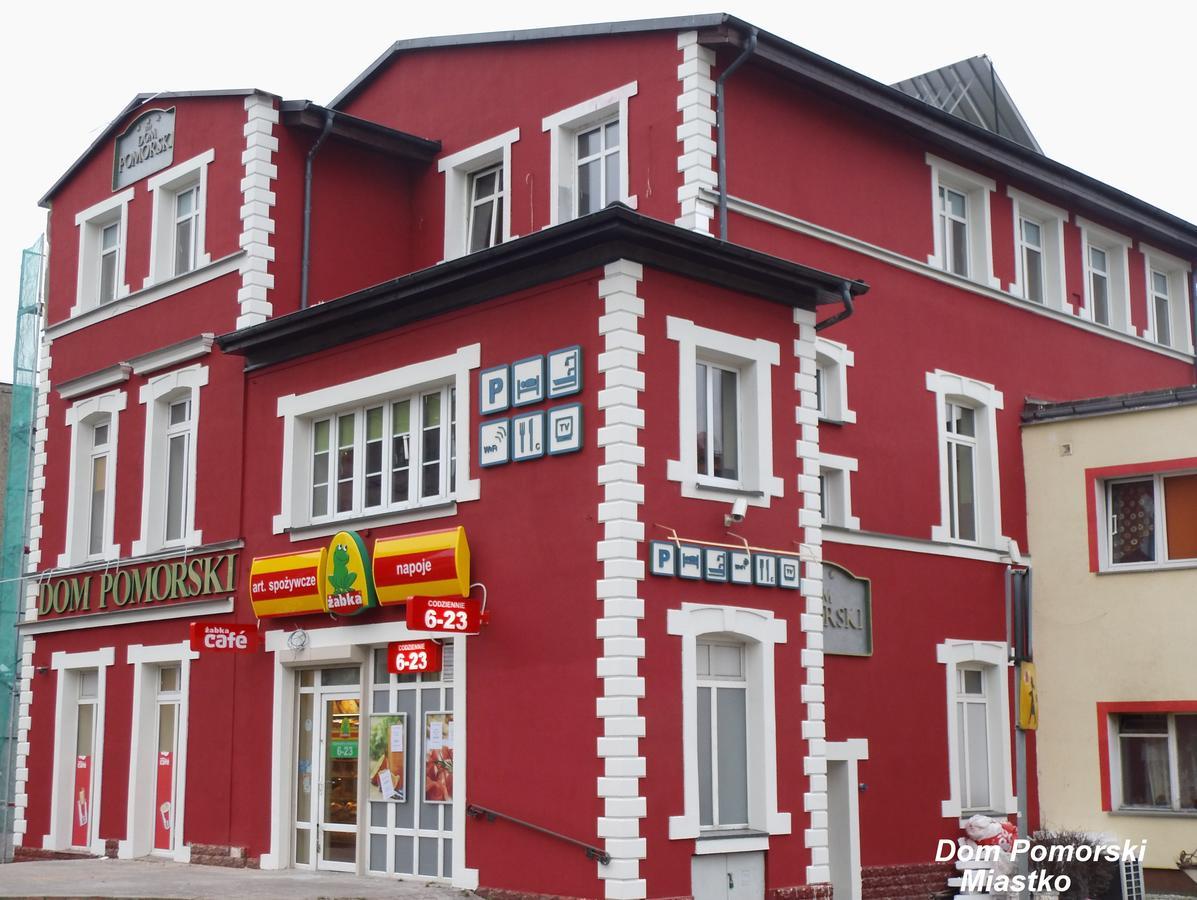 Dom Pomorski Miastko Luaran gambar